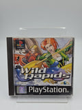 PS1 Playstation 1 Spiel Wild Rapids mit OVP und Anleitung Multilingual