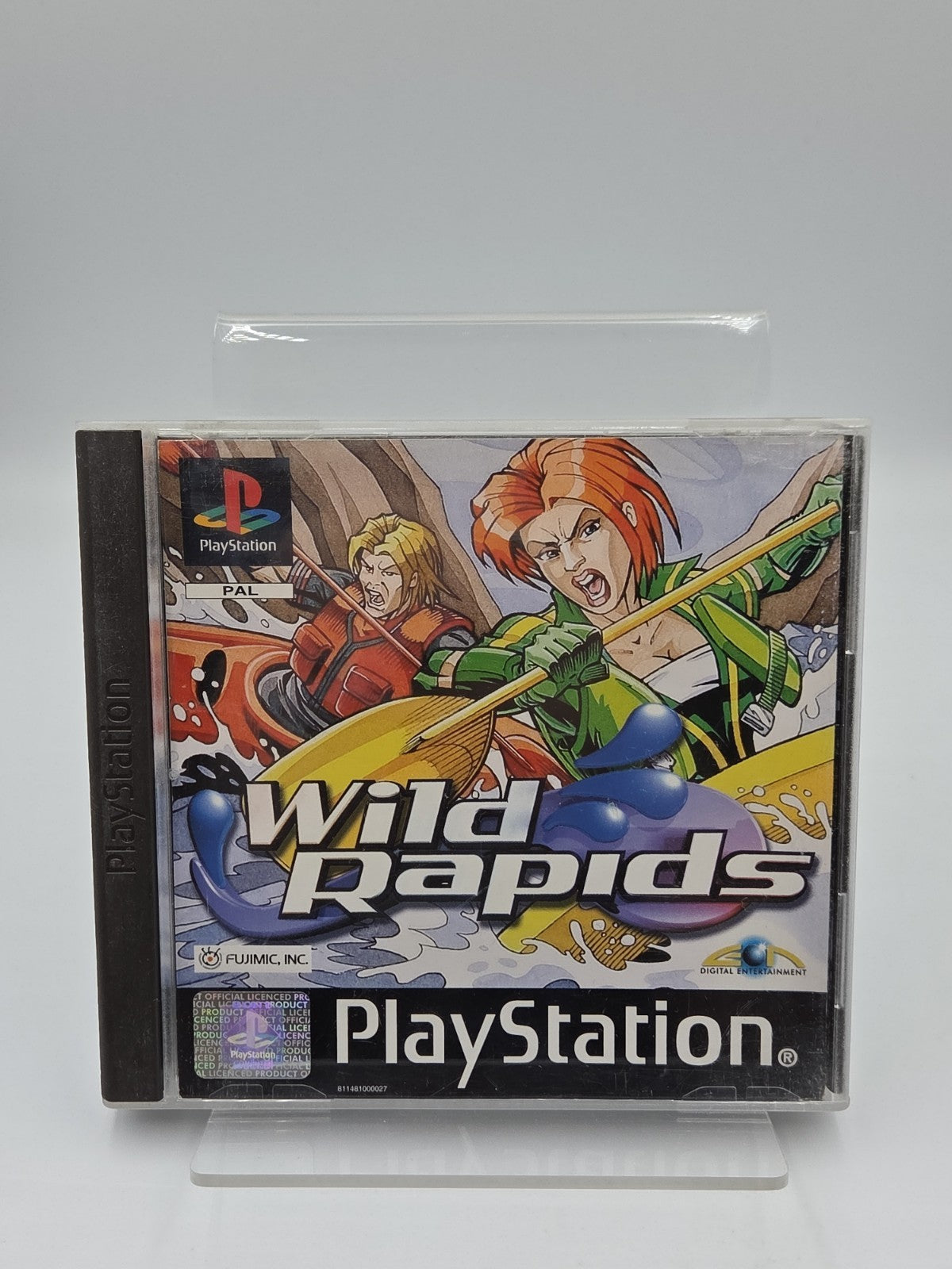PS1 Playstation 1 Spiel Wild Rapids mit OVP und Anleitung Multilingual