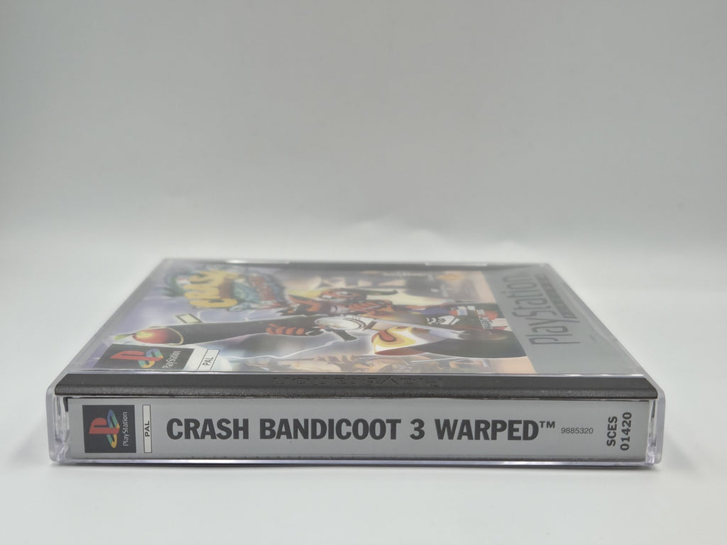 PS1 Playstation 1 Spiel Crash Bandicoot 3 Warped + OVP + Anleitung Multilingual