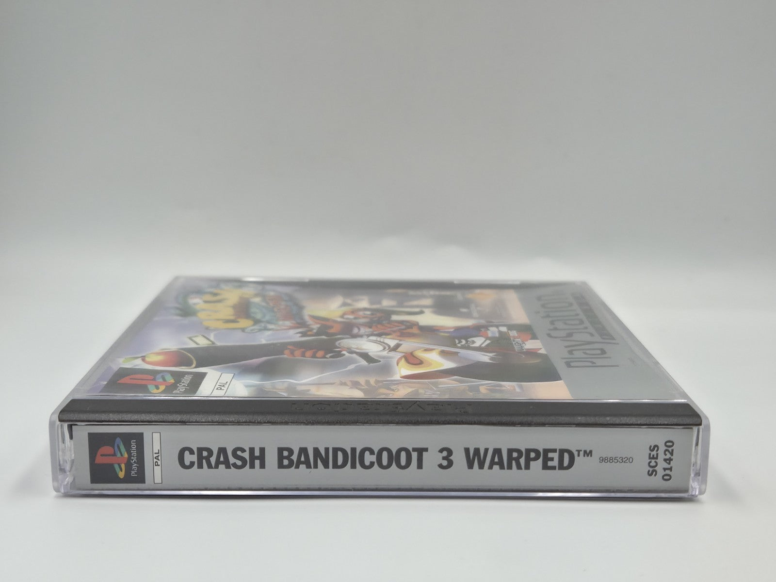 PS1 Playstation 1 Spiel Crash Bandicoot 3 Warped + OVP + Anleitung Multilingual