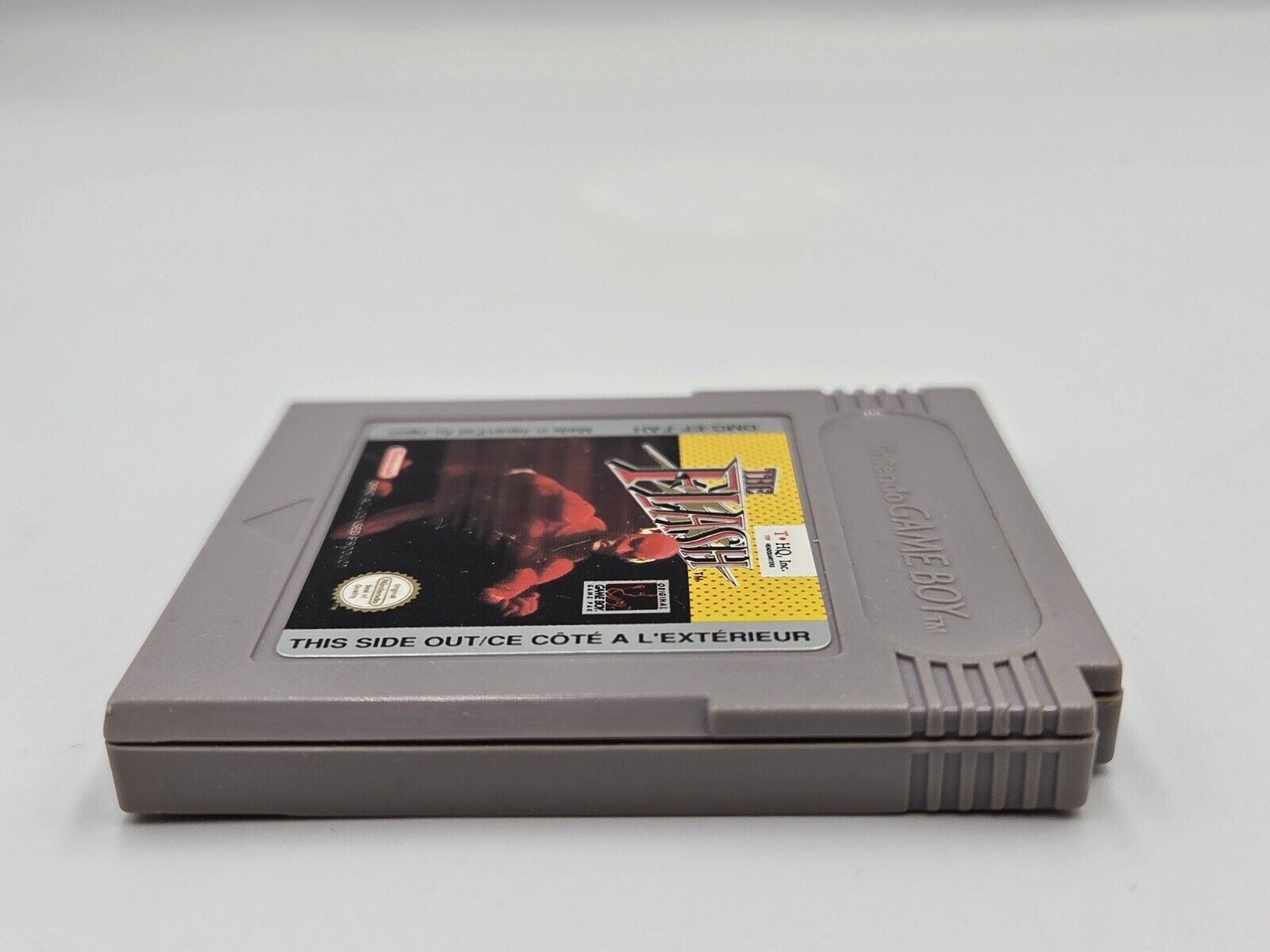 Nintendo Game Boy Classic Spiel The Flash Modul FAH - T-Retro-Games 