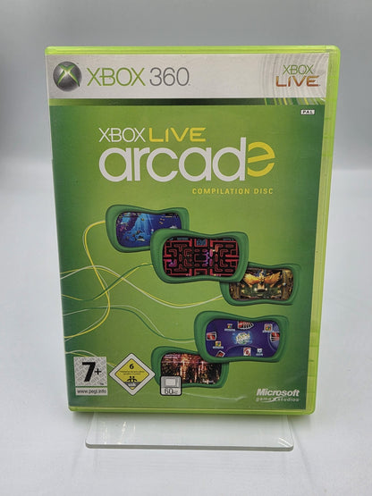 XBOX360 Spiel XBOX Live Arcade Compilation Disc mit OVP Multilingual