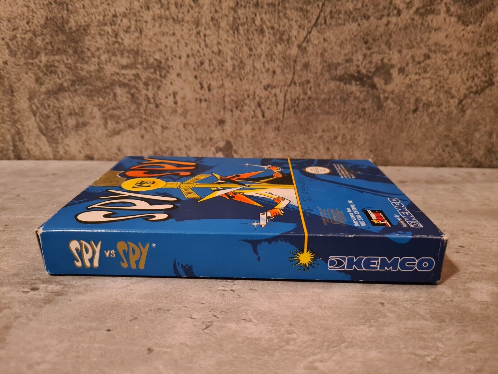 NES Spy vs Spy mit OVP und Anleitung EEC - T-Retro-Games 