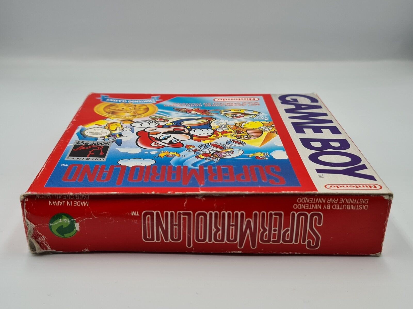 Nintendo Game Boy Classic Super Mario Land mit OVP und Anleitung FAH - T-Retro-Games 