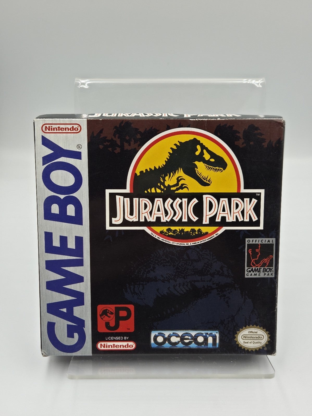 Nintendo Game Boy Classic Jurassic Park mit OVP und Anleitung USA