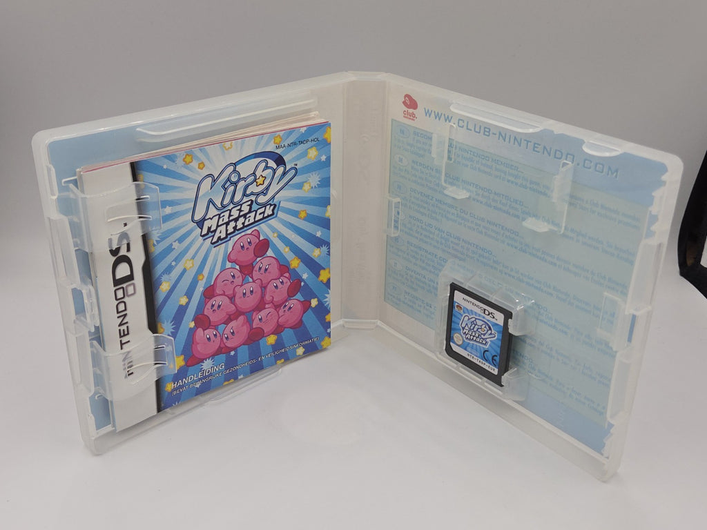 Nintendo DS Spiel Kirby Mass Attack mit OVP und Anleitung HOL
