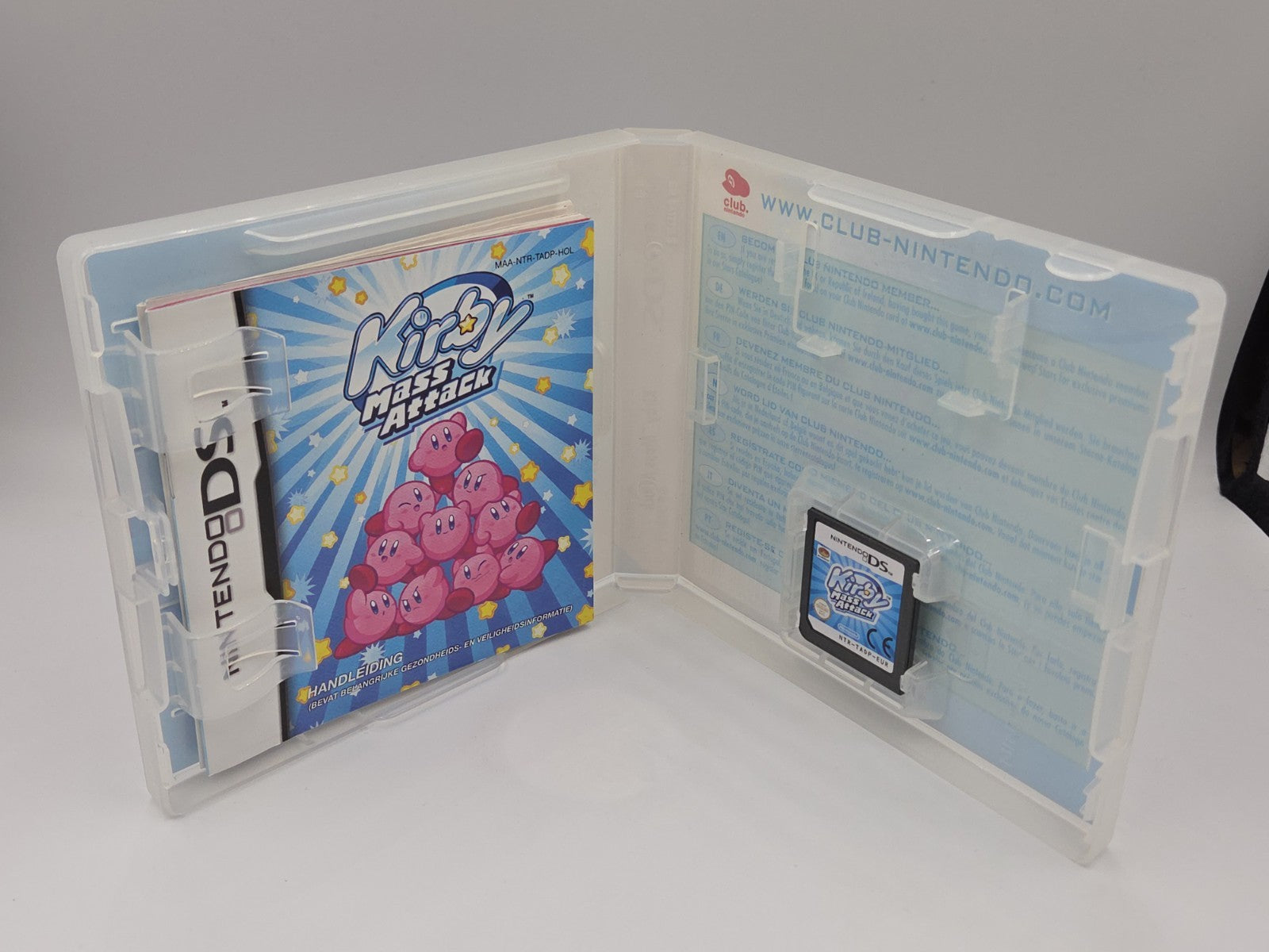 Nintendo DS Spiel Kirby Mass Attack mit OVP und Anleitung HOL