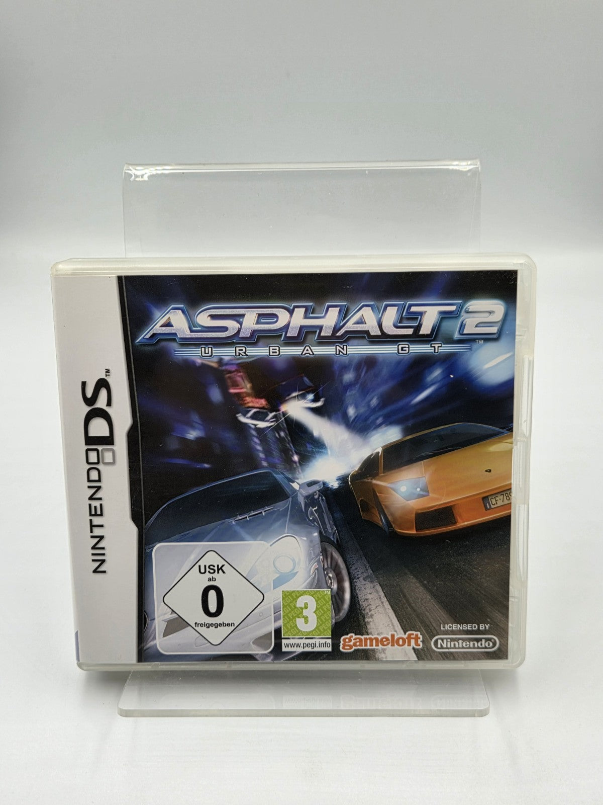 Nintendo DS Asphalt 2 Urban GT mit OVP und Anleitung EUR