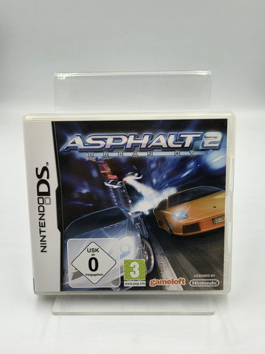 Nintendo DS Asphalt 2 Urban GT mit OVP und Anleitung EUR