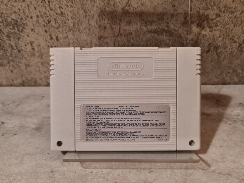 SNES Super Nintendo International Tennis Tour FAH Modul - T-Retro-Games 