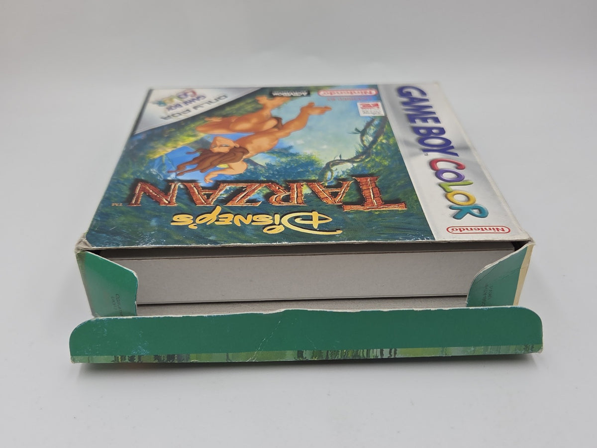 Nintendo Game Boy Color Spiel Disney's Tarzan mit OVP und Anleitung UKV