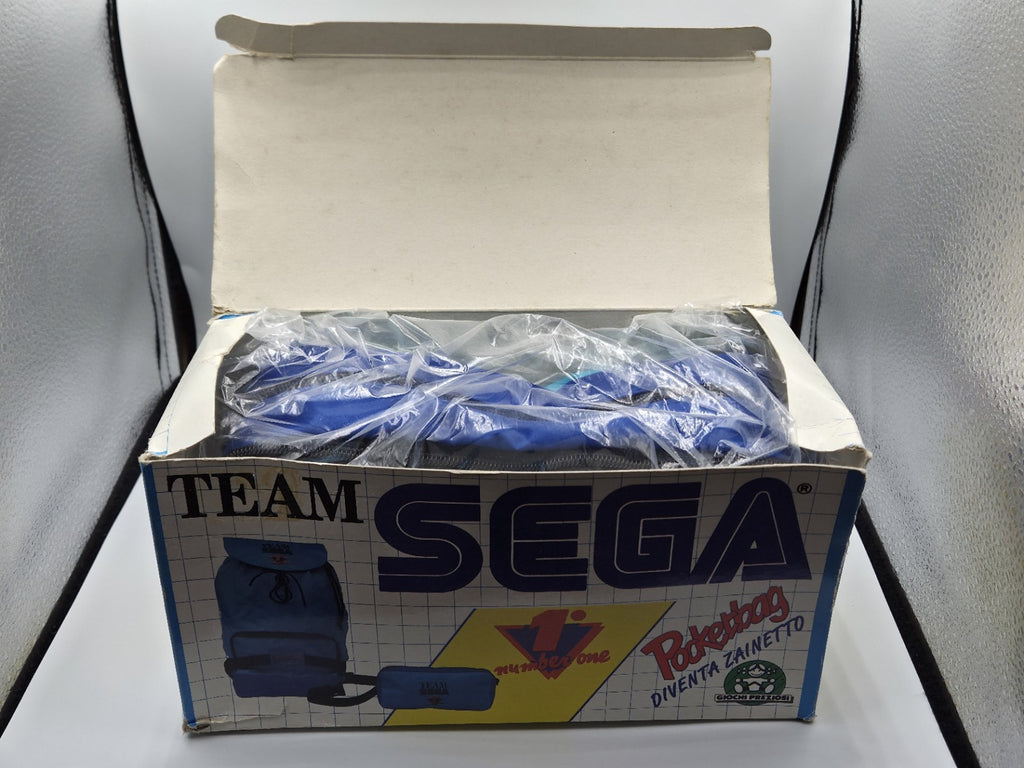Sega Master System Team Sega Pocket Bag Aufbewahrungstasche