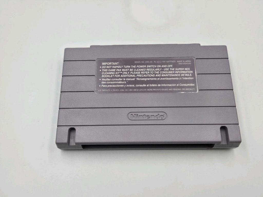 SNES Super Nintendo Spiel Bazooka Blitzkrieg mit OVP und Anleitung NTSC USA