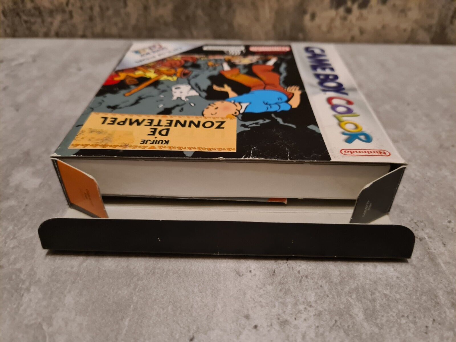Nintendo Game Boy Color Kufije De Zonnetempel mit OVP und Anleitung FAH - T-Retro-Games 