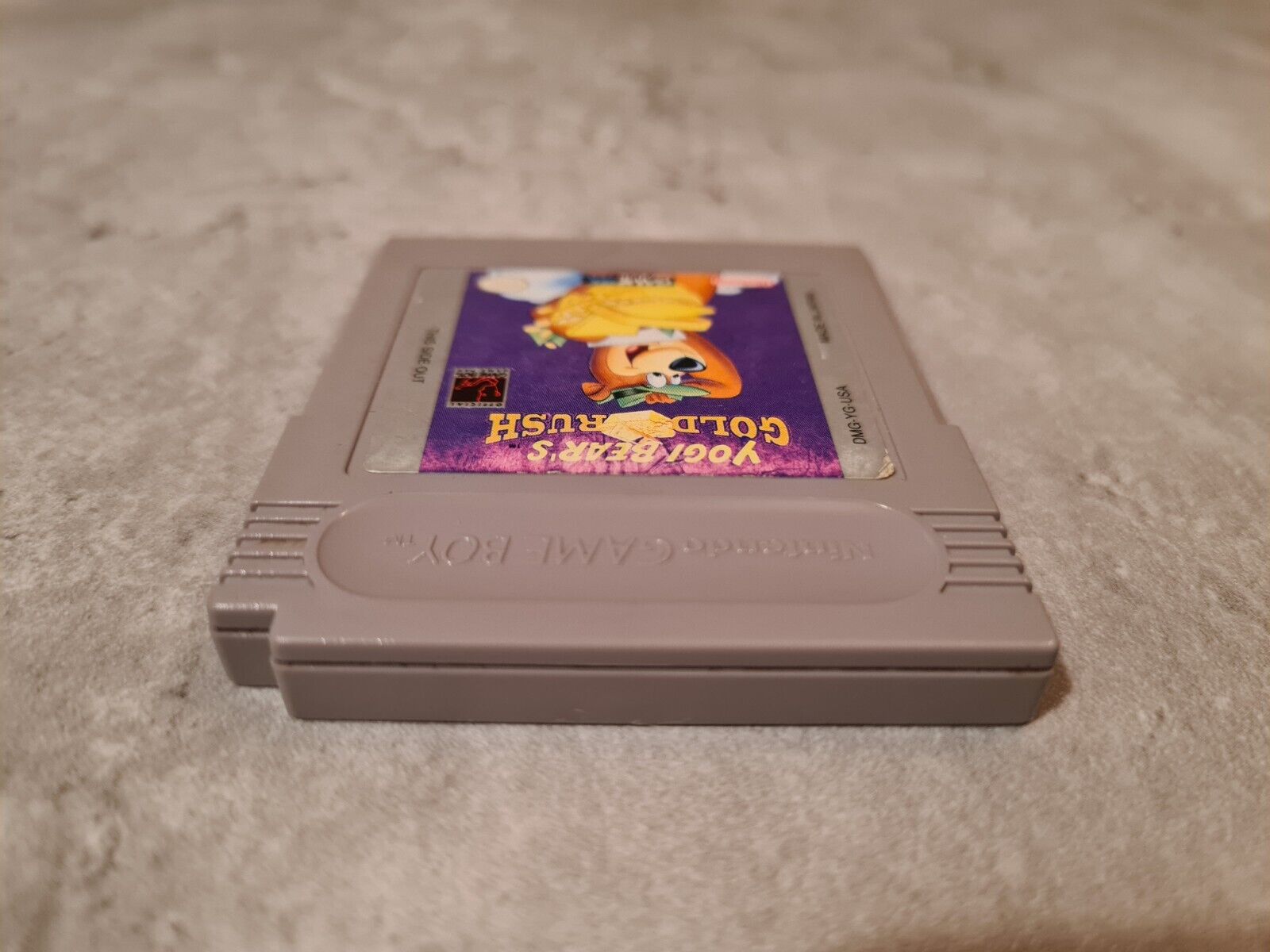 Nintendo Gameboy Classic Spiel Yogi Bear's Gold Rush Modul USA - T-Retro-Games 