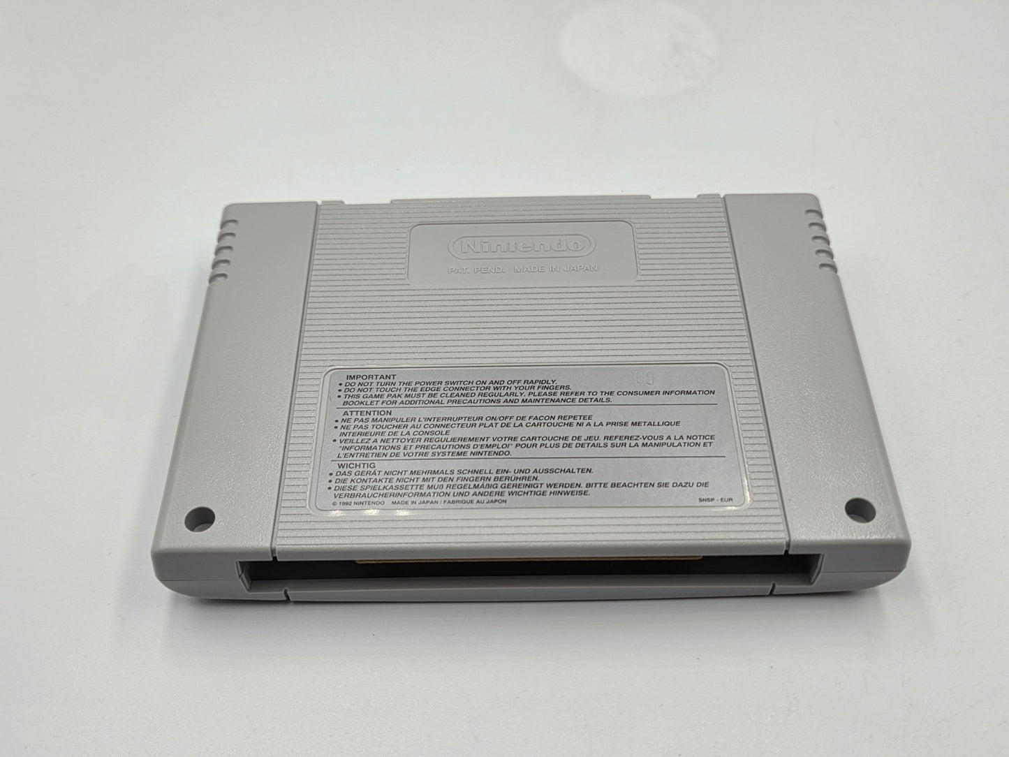 SNES Super Nintendo The Lost Vikings II mit OVP und Anleitung EUR