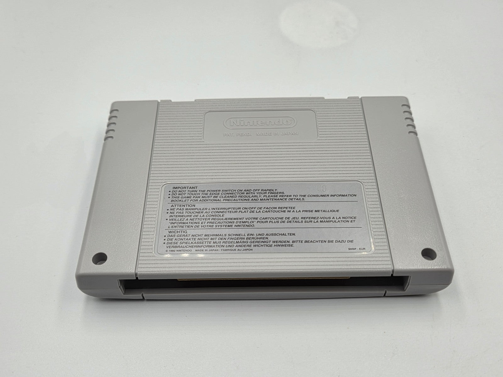 SNES Super Nintendo The Lost Vikings II mit OVP und Anleitung EUR