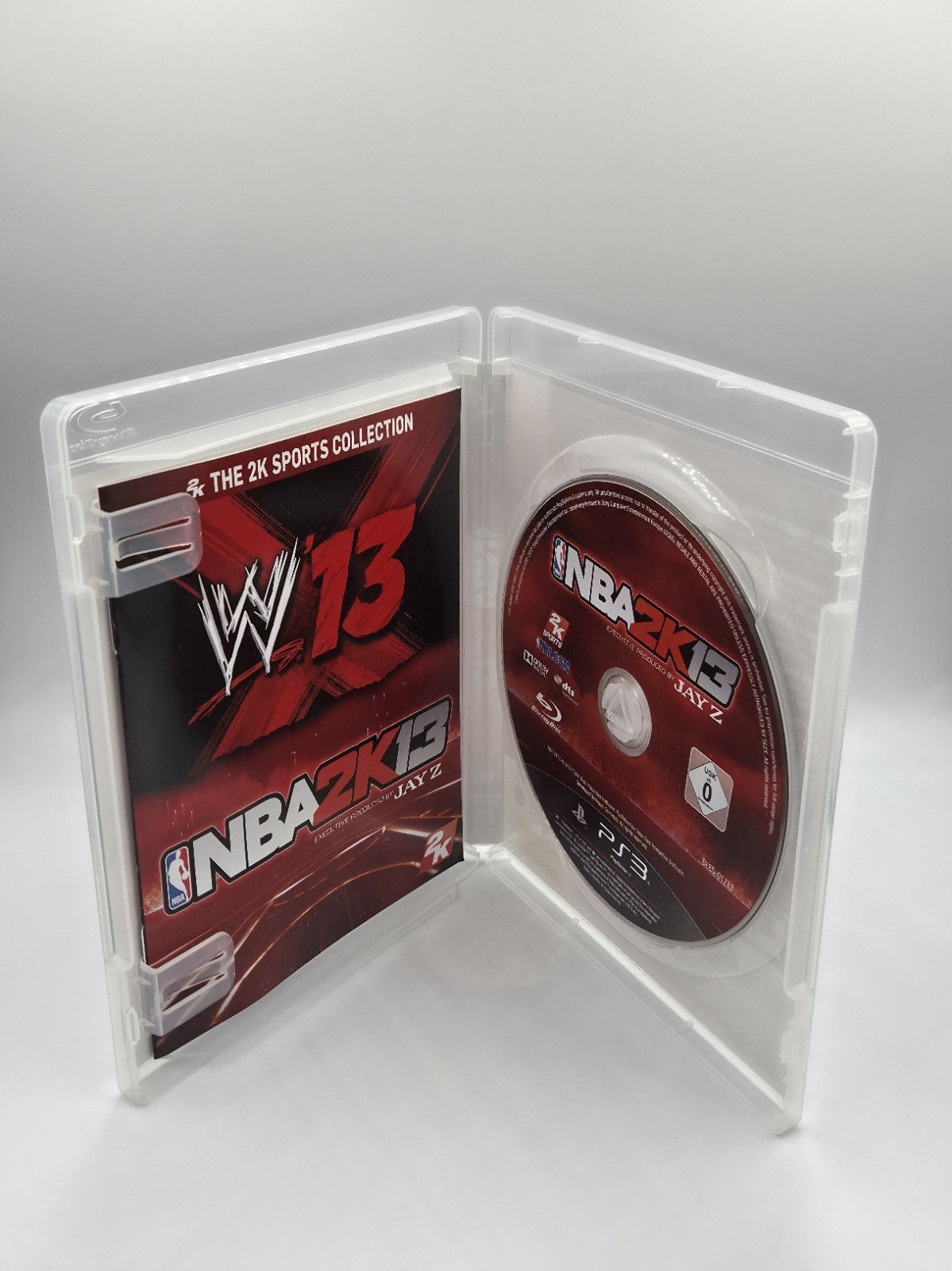PS3 Playstation 3 Spiel NBA 2K13 mit OVP und Anleitung Deutsch