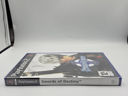 PS2 Playstation 2 Spiel Swords of Destiny Sealed Neu New Multilingual 