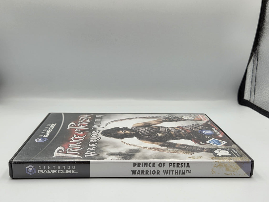Nintendo GameCube Prince of Persia Warrior Within mit OVP und Anleitung EUU - T-Retro-Games 