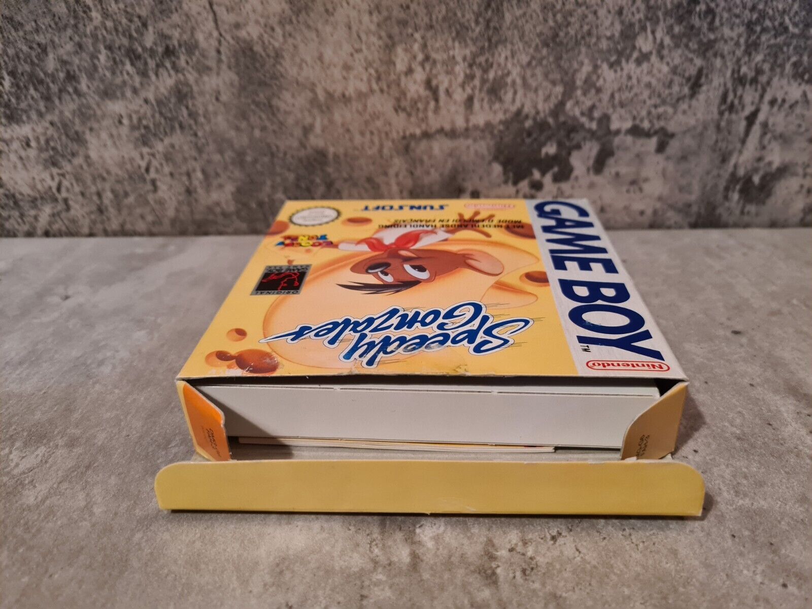 Nintendo Game Boy Classic Speedy Gonzales mit OVP und Anleitung FAH - T-Retro-Games 
