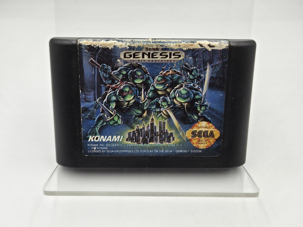 Sega Genesis Teenage Mutant Ninja Turtles The Hyperstone Heist Modul USA NTSC