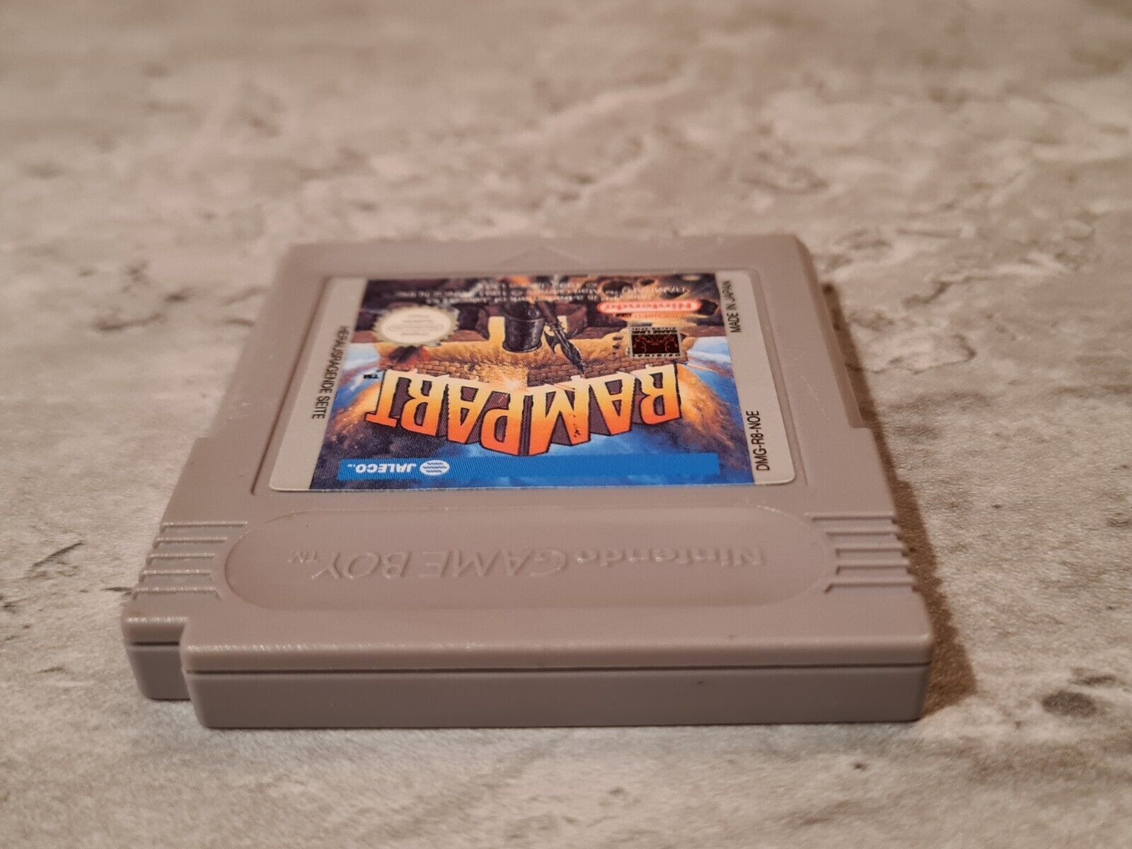 Nintendo Game Boy Classic Spiel Rampart Modul NOE - T-Retro-Games 