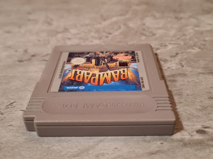 Nintendo Game Boy Classic Spiel Rampart Modul NOE - T-Retro-Games 