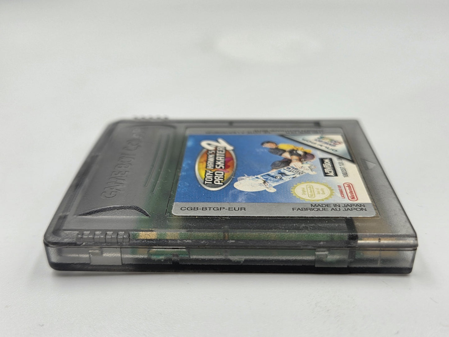 Nintendo Game Boy Color Tony Hawk's Pro Skater 2 EUR Modul