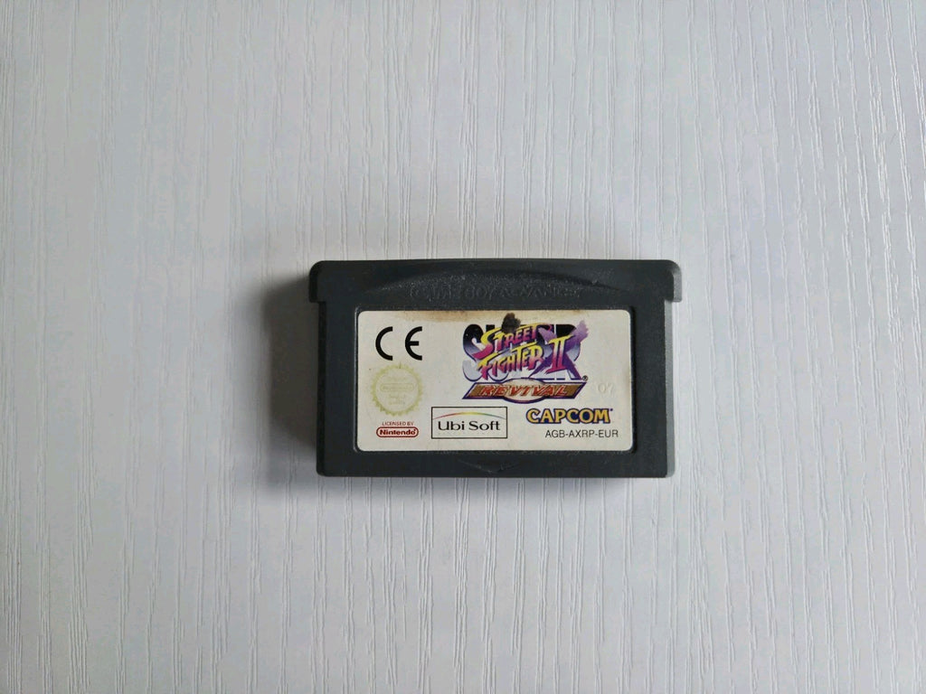 Nintendo Game Boy Advance Spiel Street Fighter II Turbo Revival Modul EUR