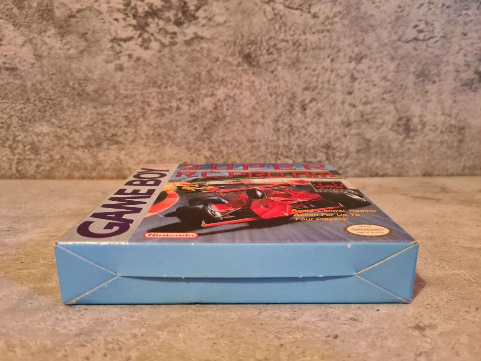 Nintendo Game Boy Classic Super R.C Pro AM mit OVP und Anleitung USA - T-Retro-Games 