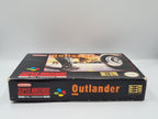 SNES Super Nintendo Outlander mit OVP und Anleitung NOE - T-Retro-Games 