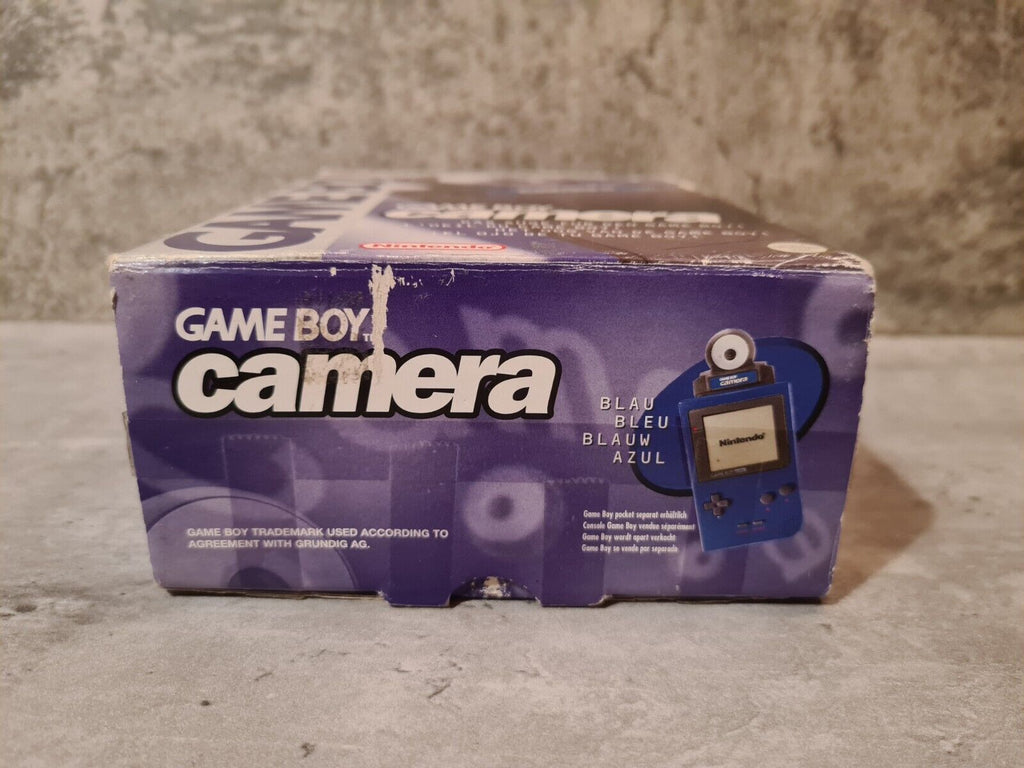 Nintendo Game Boy Classic Game Boy Camera Blau Blue OVP - T-Retro-Games 
