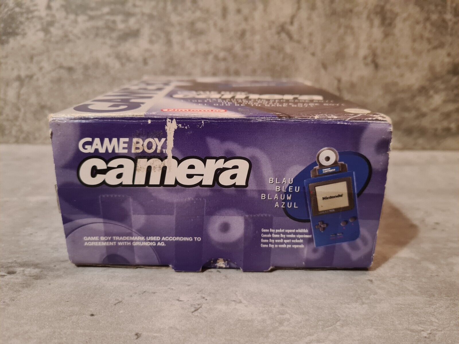 Nintendo Game Boy Classic Game Boy Camera Blau Blue OVP - T-Retro-Games 