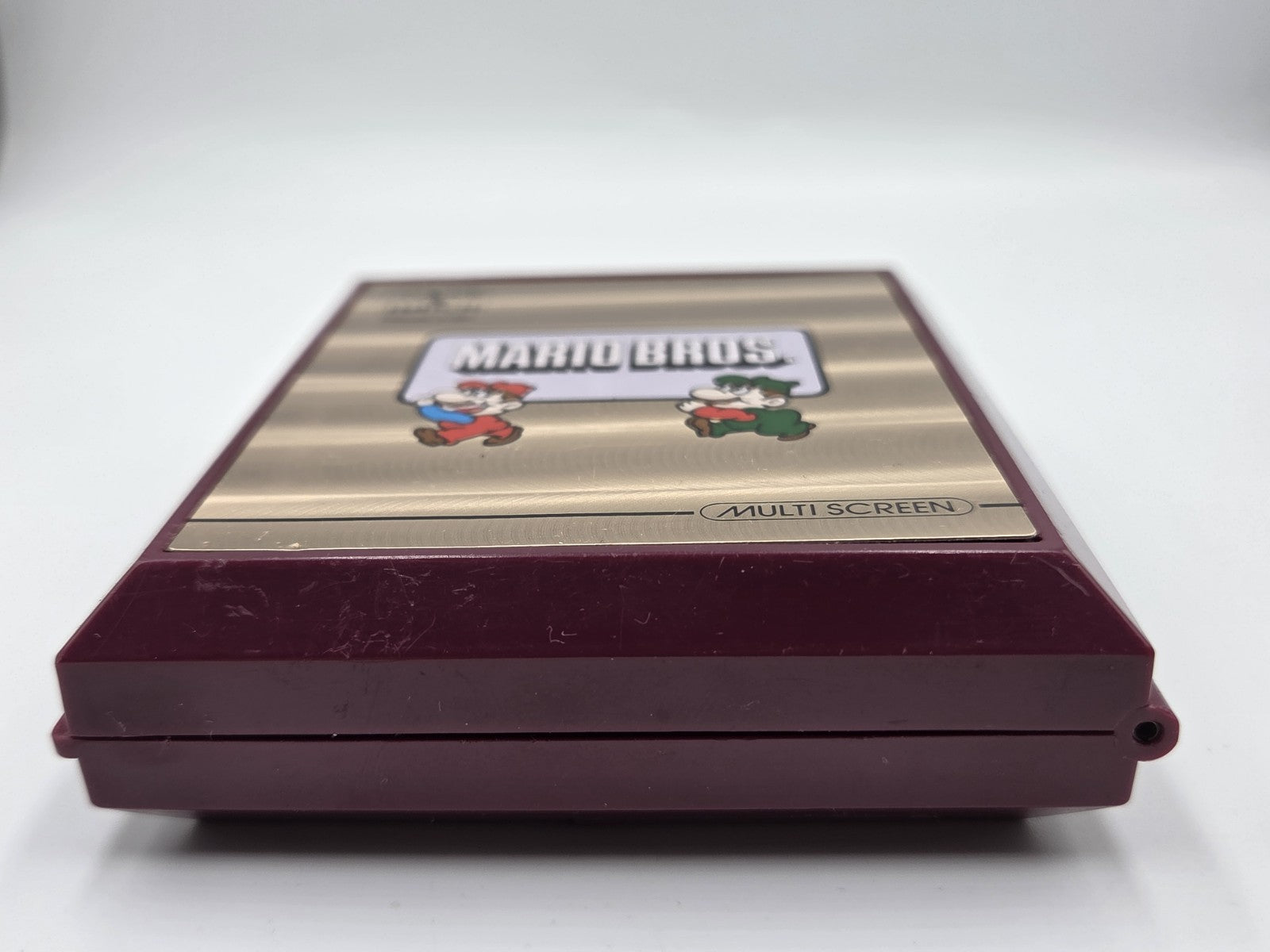 Nintendo Game & Watch Mario Bros. Konsole Console 1983 Multi Screen