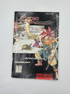 SNES Super Nintendo Chrono Trigger mit OVP und Anleitung NTSC-USA