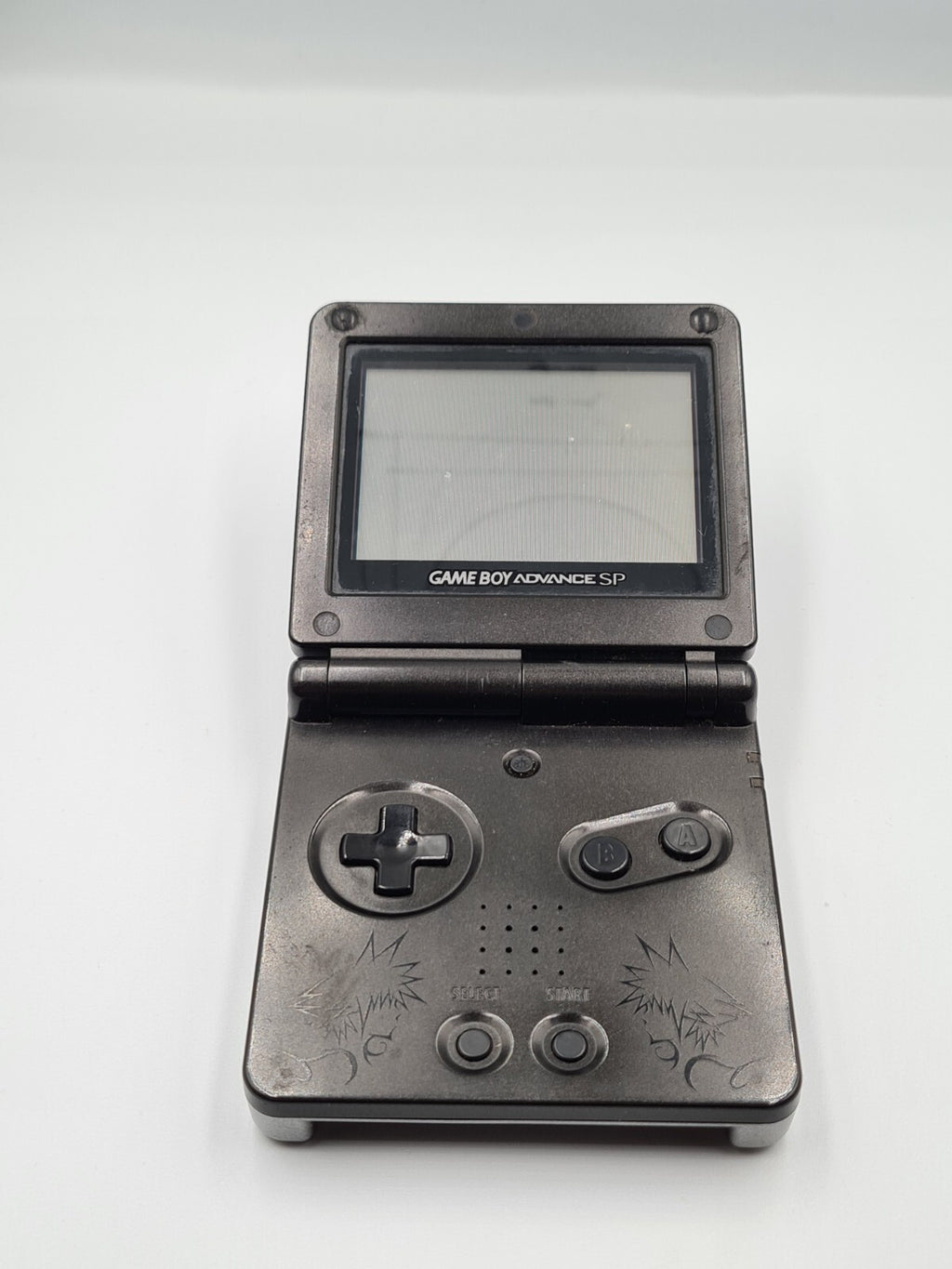 Nintendo Game Boy Advance SP   Kingdom Hearts Konsole AGS-001 mit Ladekabel
