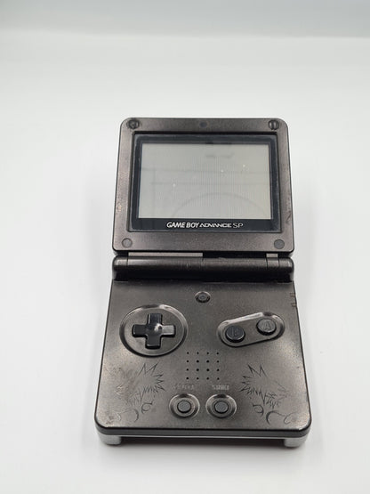 Nintendo Game Boy Advance SP   Kingdom Hearts Konsole AGS-001 mit Ladekabel