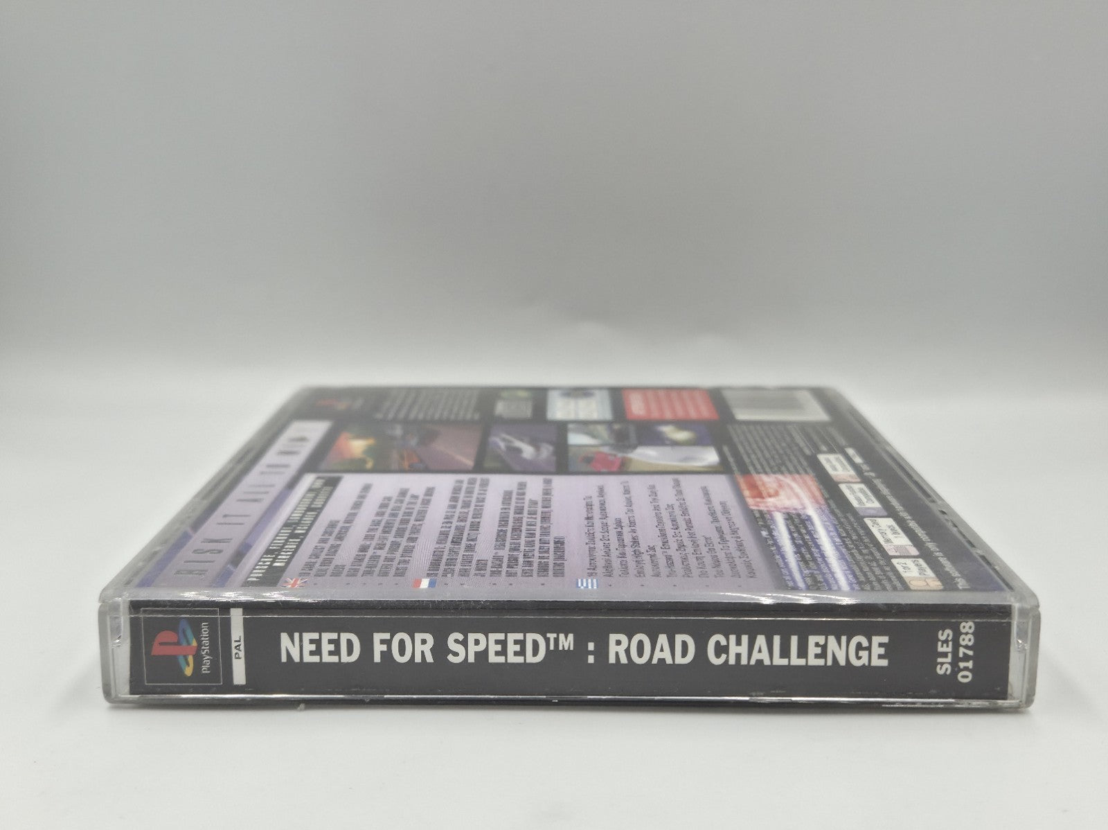 PS1 Playstation 1 Spiel Need For Speed Road Challenge mit OVP und Anleitung 