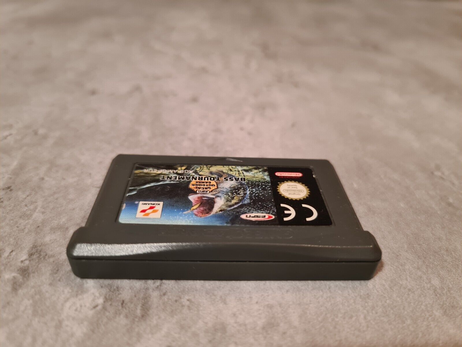 Nintendo Game Boy Advance Bass Tournament Modul EUR - T-Retro-Games 