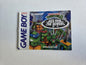 Game Boy Classic Turtles II Back from the Sewers Instruction Booklet NOE