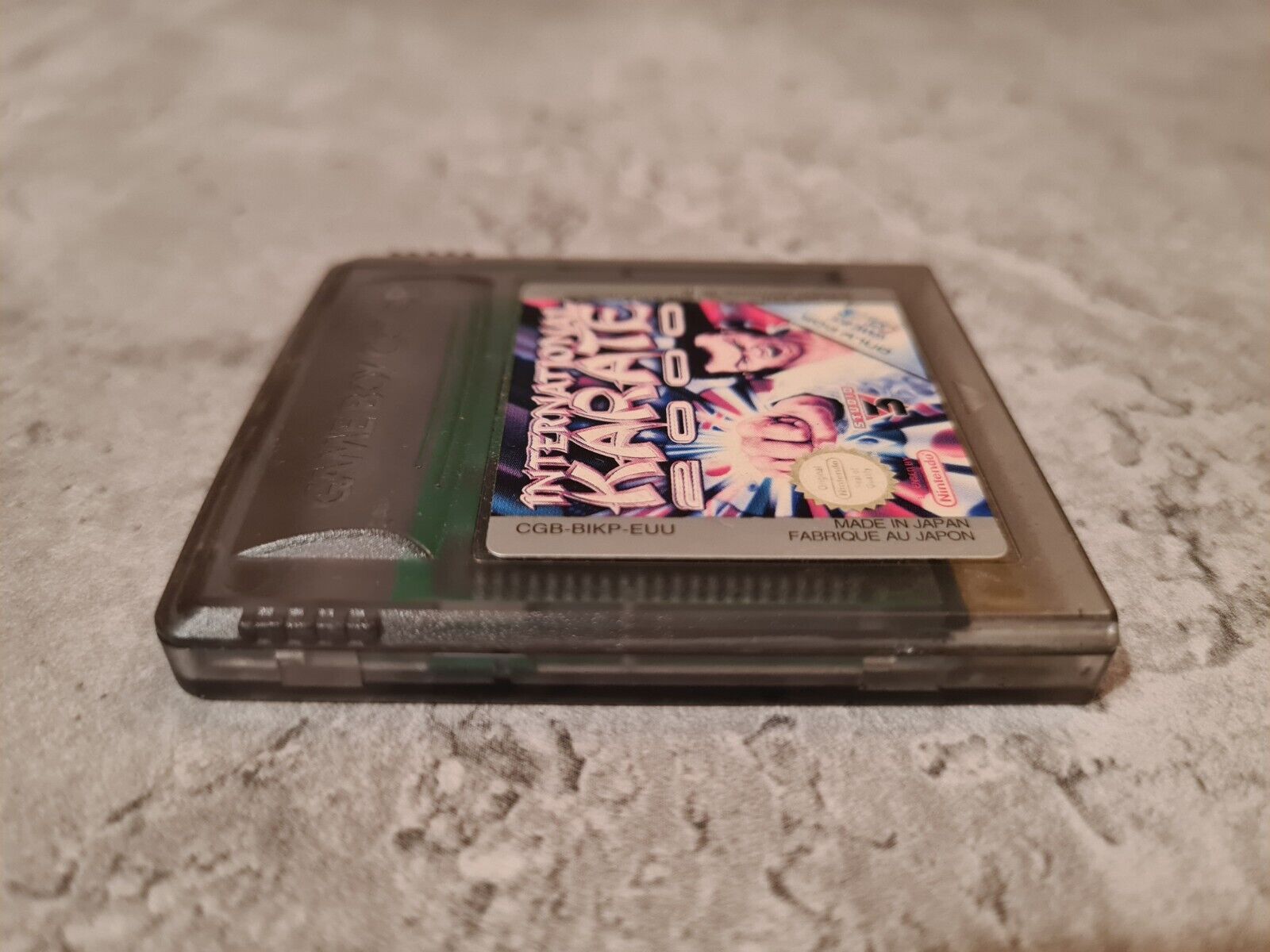 Nintendo Game Boy Color International Karate 2000 Modul EUU - T-Retro-Games 