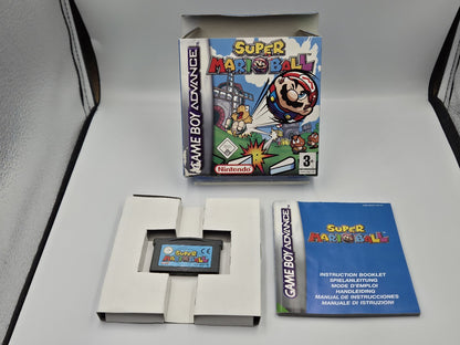 Nintendo Game Boy Advance Super Mario Ball mit OVP und Anleitung EUR