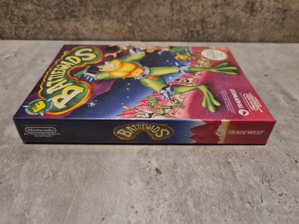 NES Battletoads Sealed PAL B Neu New NES-GP - T-Retro-Games 