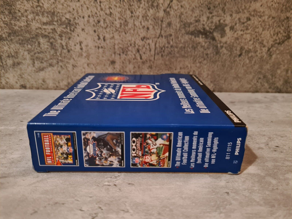 Philips CD-i NFL Triple Pack 3 Discs - T-Retro-Games 