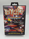 Sega Mega Drive Psycho Pinball mit OVP und Anleitung Multi Language 