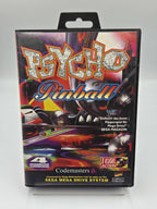 Sega Mega Drive Psycho Pinball mit OVP und Anleitung Multi Language 