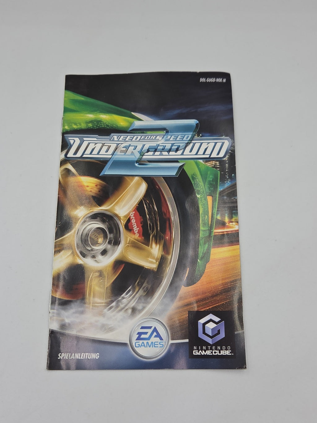 Nintendo GameCube Spiel Need For Speed Underground 2 mit OVP und Anleitung NOE
