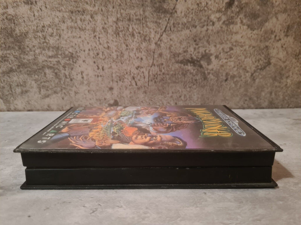 Sega Mega Drive Spiel PowerMonger mit OVP und Anleitung Multi Language - T-Retro-Games 