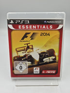 PS3 Playstation 3 Spiel F1 2014 mit OVP Deutsch
